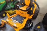 cub cadet zt1 sodo traktoriai 0
