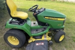 john deere x534 sodo traktoriai 5