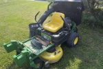 john deere z235 sodo traktoriai 0