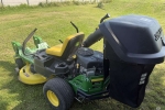 john deere z235 sodo traktoriai 2