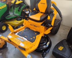 cub cadet zt1 sodo traktoriai 0