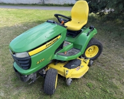 john deere x534 sodo traktoriai 0