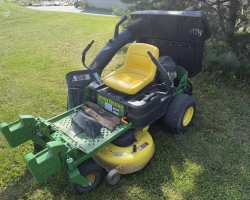 john deere z235 sodo traktoriai 0