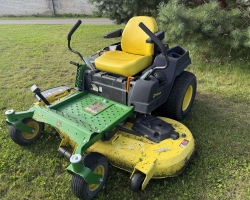 john deere z535m sodo traktoriai 0