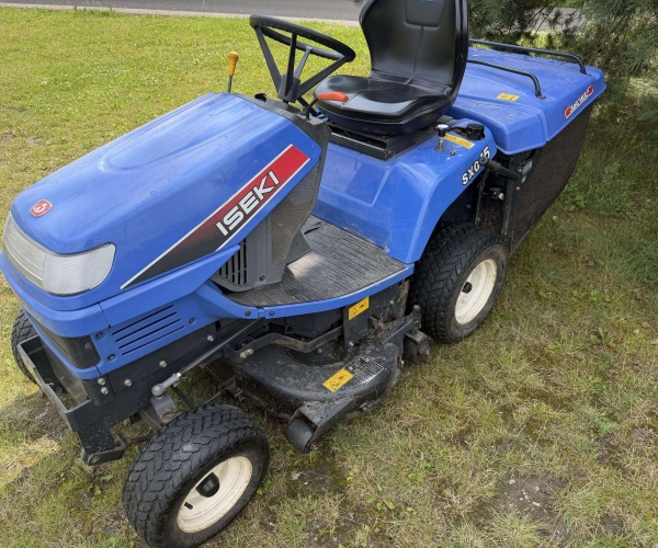iseki sxg15 sodo traktoriai 0