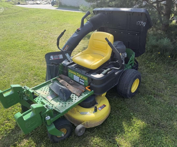 john deere z235 sodo traktoriai 0