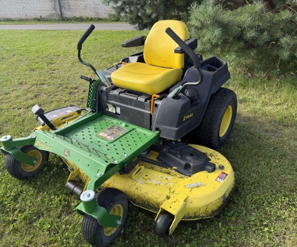 john deere z535m sodo traktoriai 0