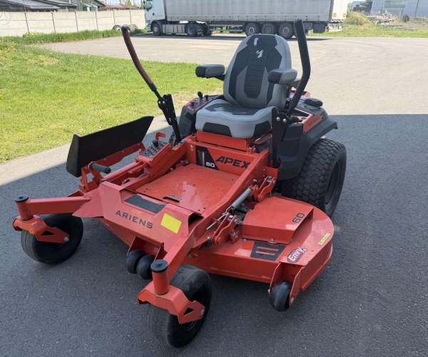 kita ariens apex 60 sodo traktoriai 0