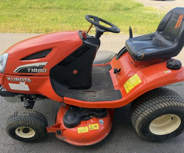 kubota t1880 sodo traktoriai 1