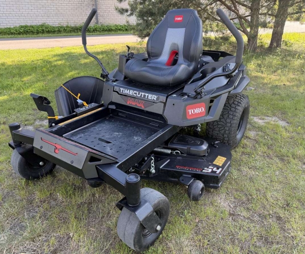 toro timecutter max sodo traktoriai 0